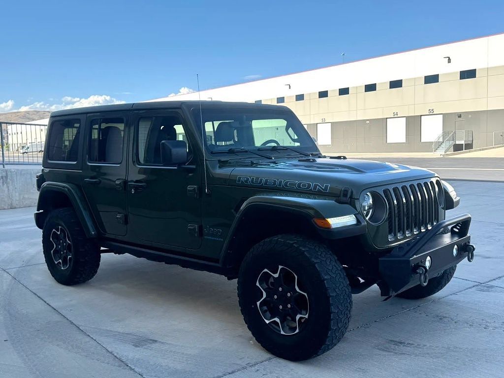 2023 Jeep Wrangler Rubicon 20th Anniversary