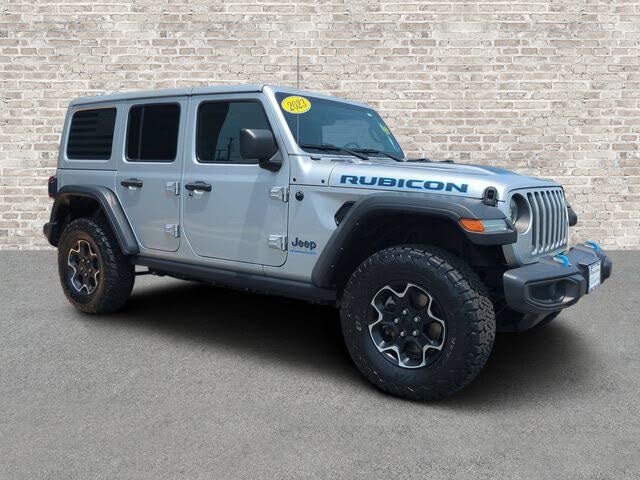2023 Jeep Wrangler Unlimited Rubicon 20th Anniversary