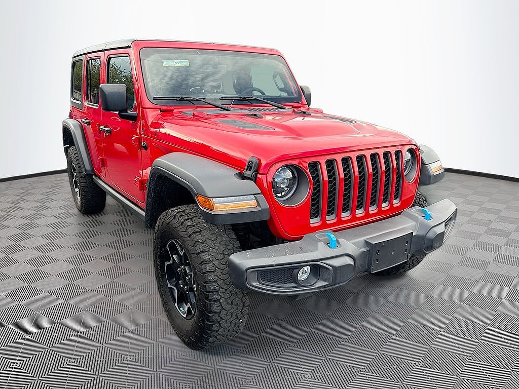 2023 Jeep Wrangler Rubicon 20th Anniversary
