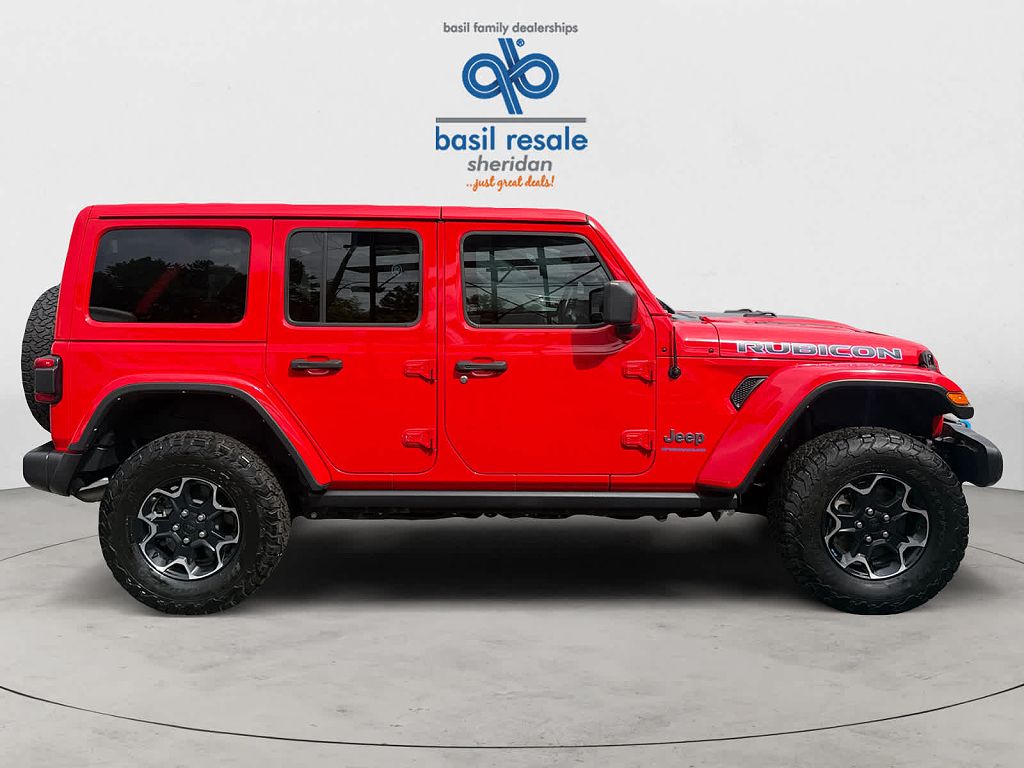2023 Jeep Wrangler 4xe Rubicon