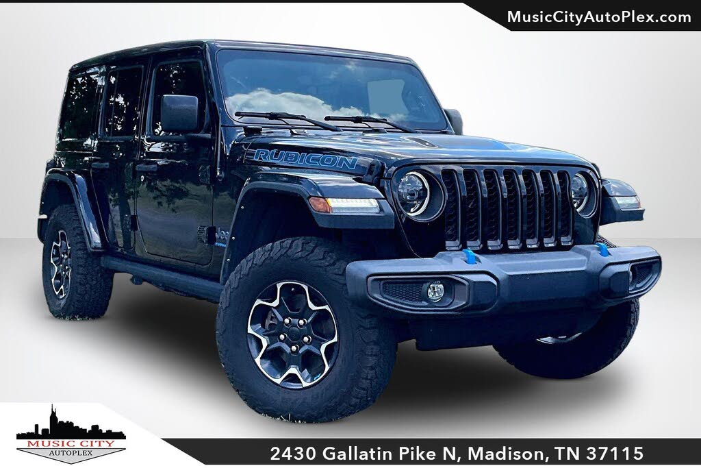 2023 Jeep Wrangler Rubicon 20th Anniversary