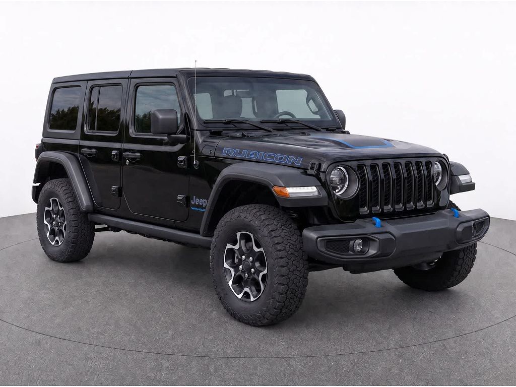 2023 Jeep Wrangler 4xe Rubicon