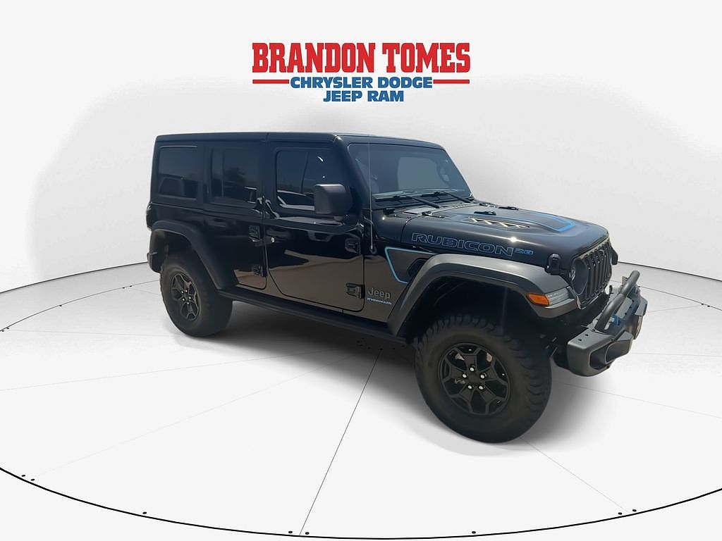 2023 Jeep Wrangler 4xe Rubicon