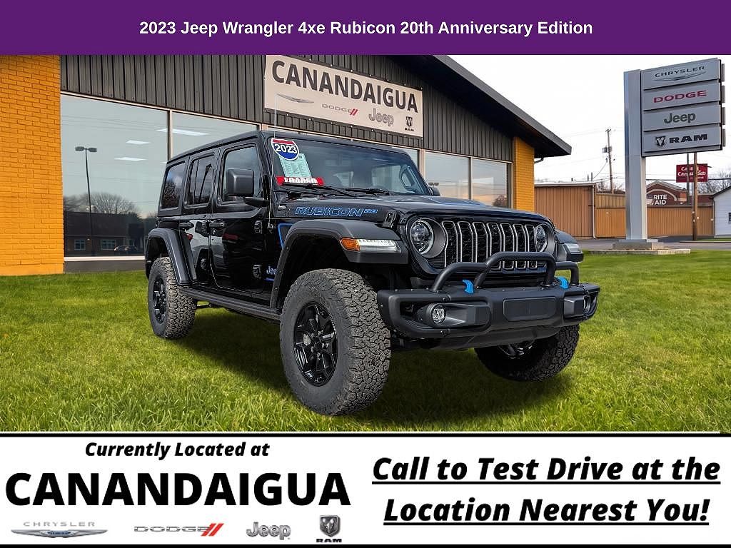 2023 Jeep Wrangler 4xe Rubicon 20th Anniversary