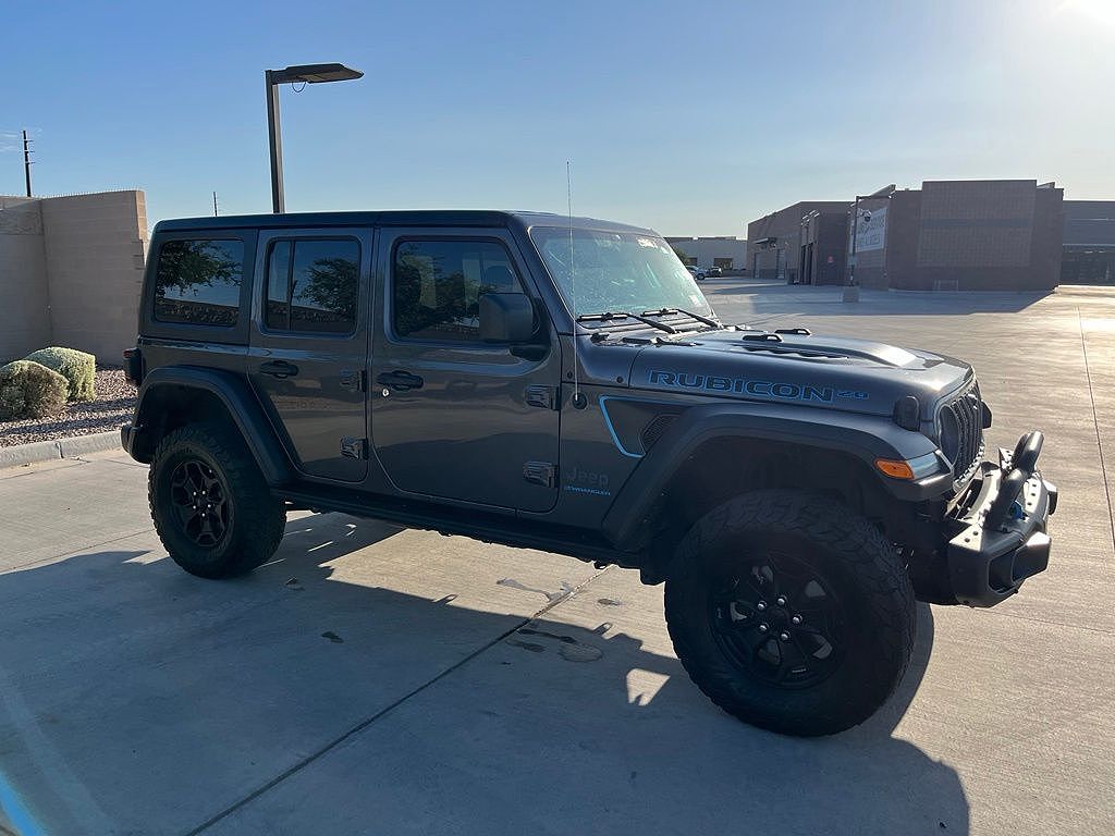 2023 Jeep Wrangler 4xe Rubicon 20th Anniversary