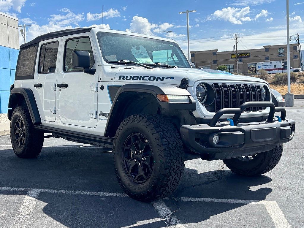 2023 Jeep Wrangler Rubicon 20th Anniversary