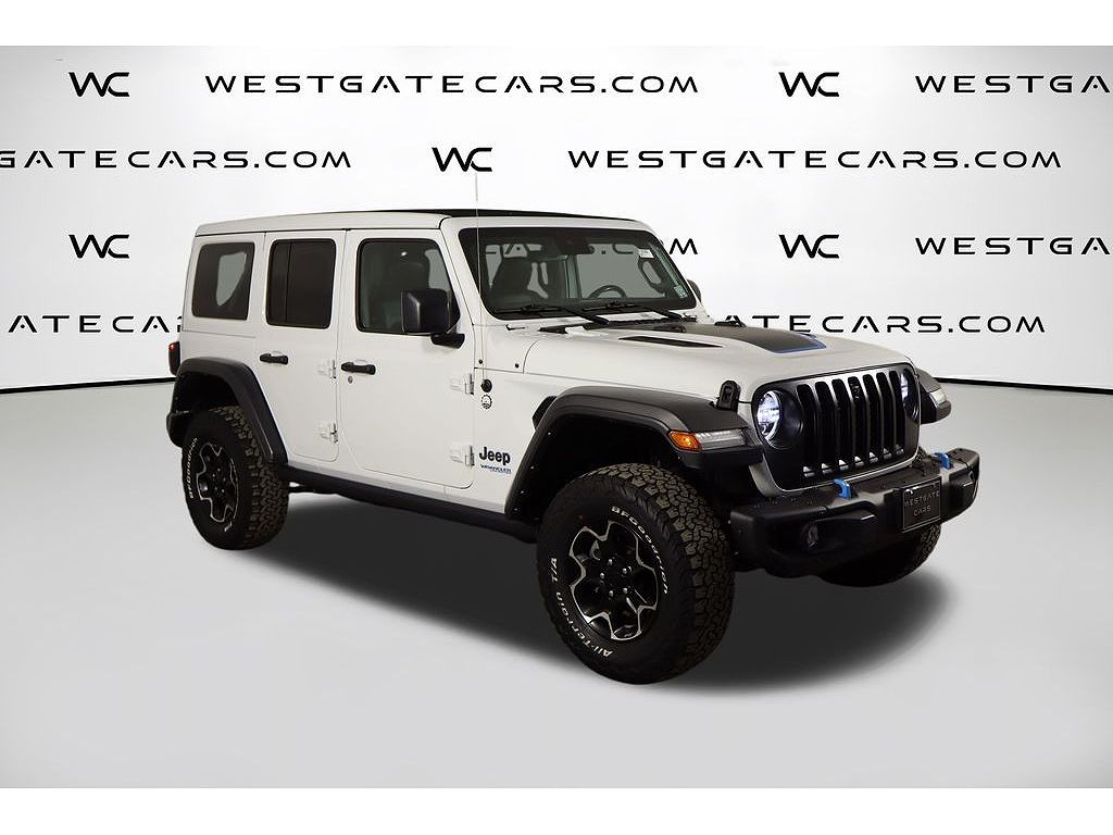 2021 Jeep Wrangler 4xe Unlimited Rubicon 4xe
