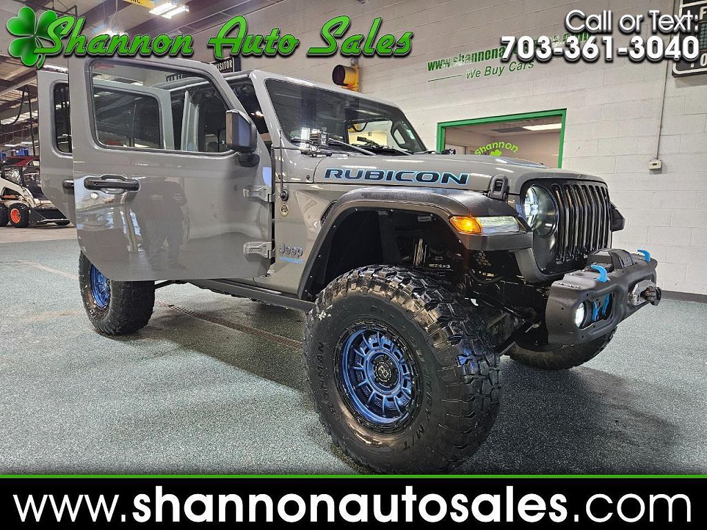 2022 Jeep Wrangler 4xe Unlimited Rubicon 4x4