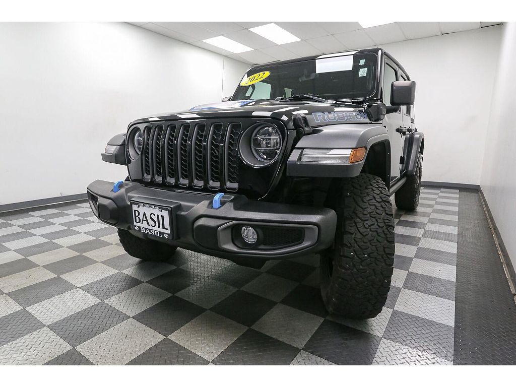 2022 Jeep Wrangler 4xe Unlimited Rubicon