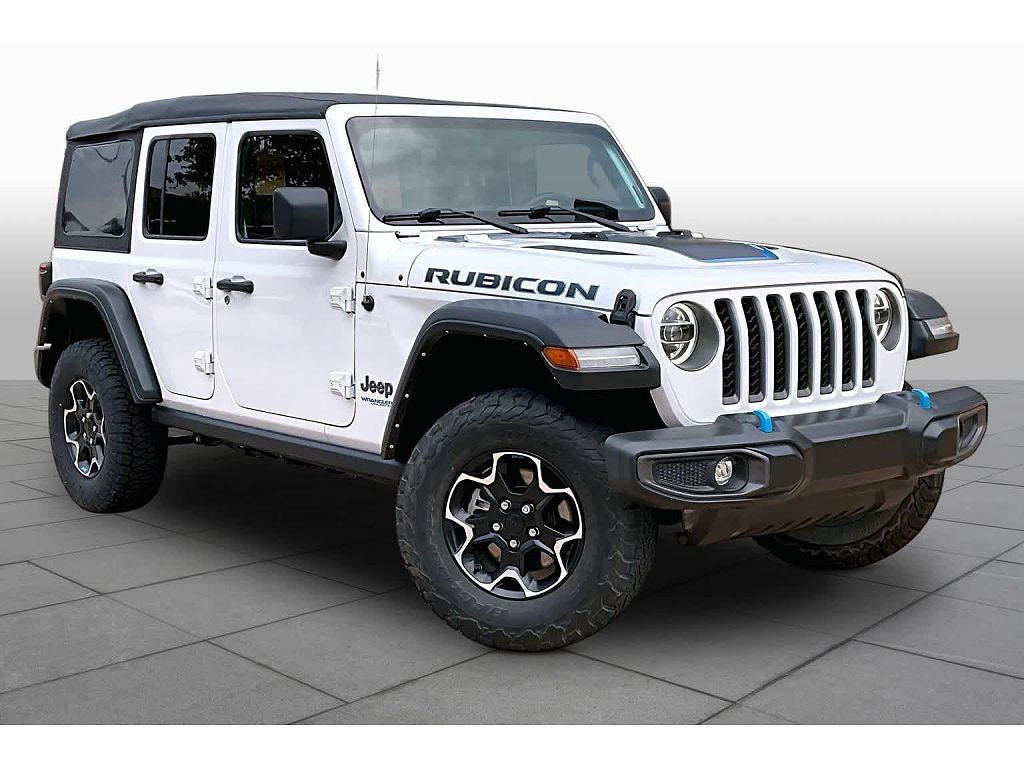 2022 Jeep Wrangler Unlimited Rubicon