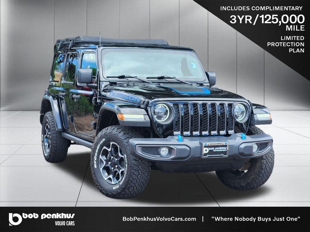 2023 Jeep Wrangler Unlimited Rubicon 20th Anniversary