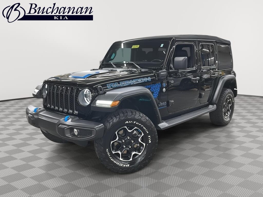 2023 Jeep Wrangler Unlimited Rubicon 20th Anniversary