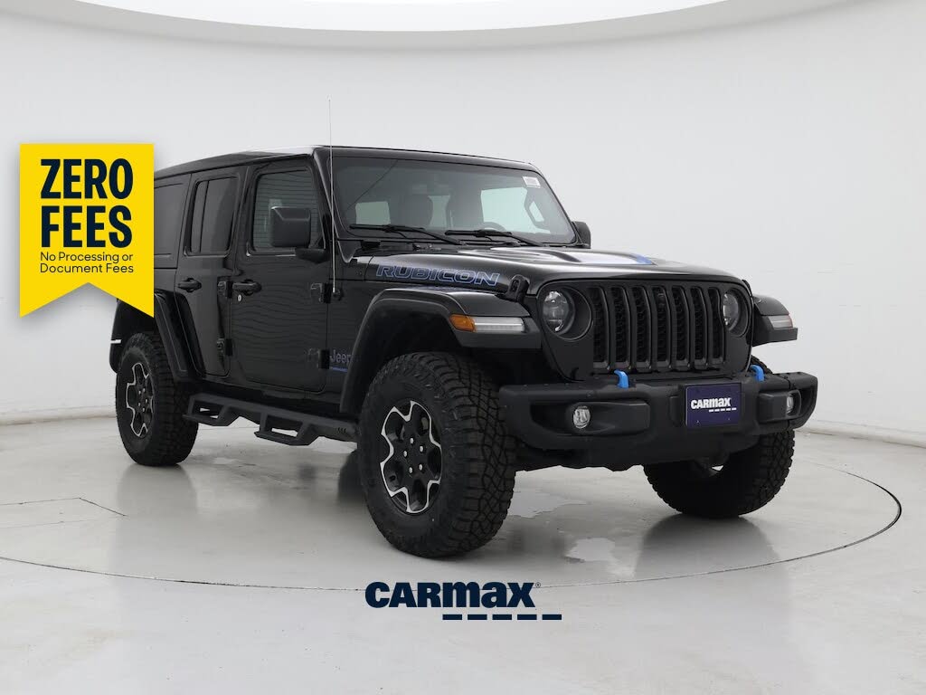 2023 Jeep Wrangler 4xe Rubicon