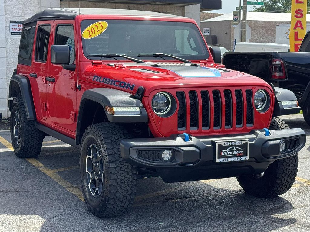 2023 Jeep Wrangler Rubicon 20th Anniversary