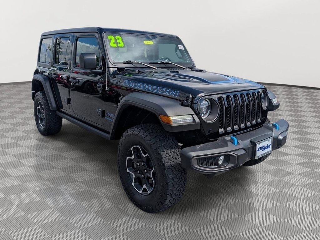 2023 Jeep Wrangler Rubicon 20th Anniversary