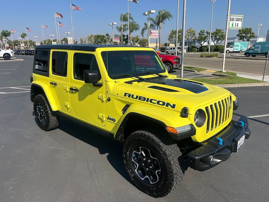 2023 Jeep Wrangler Rubicon 20th Anniversary