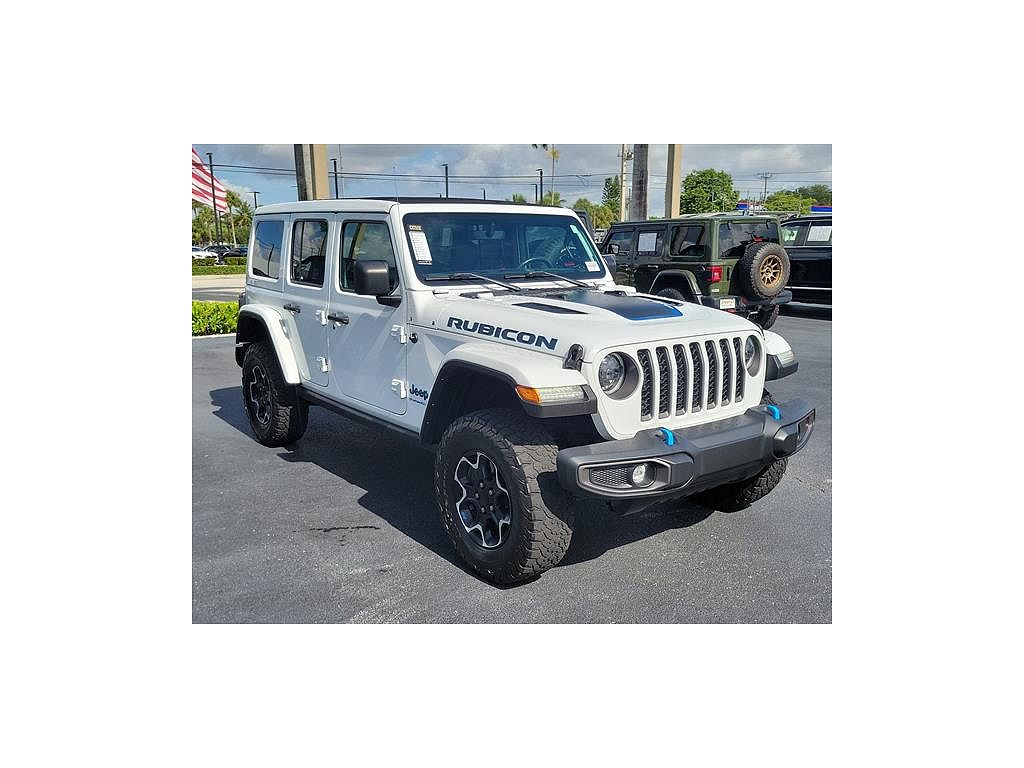 2023 Jeep Wrangler Rubicon 20th Anniversary