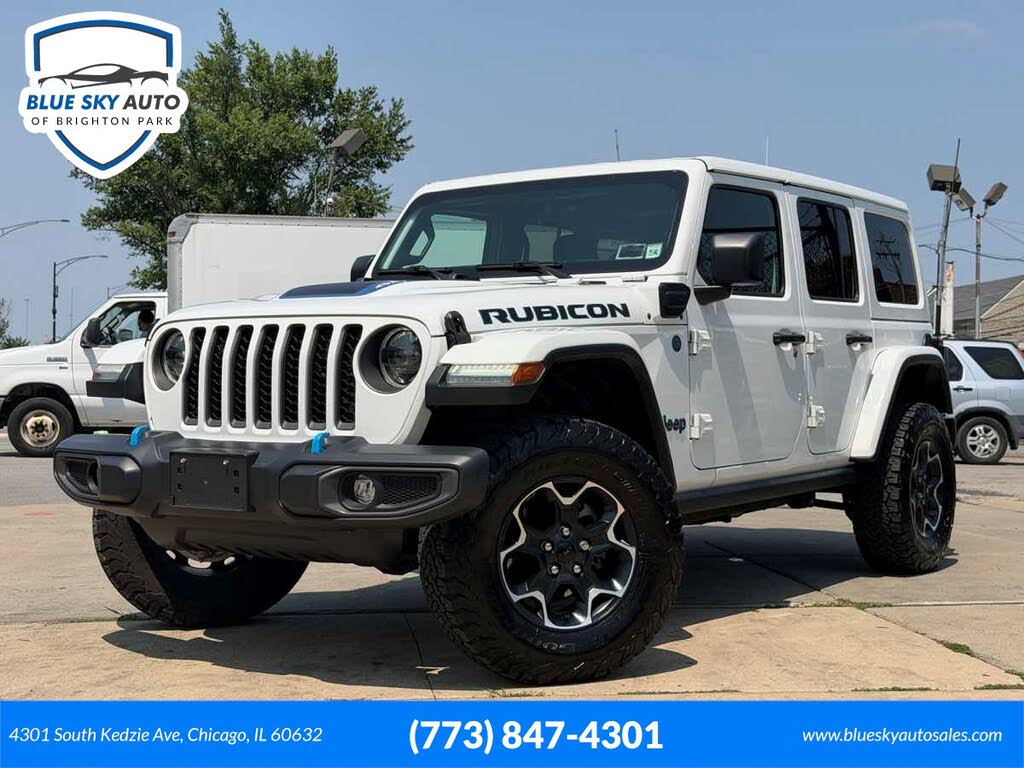 2023 Jeep Wrangler Unlimited Rubicon 20th Anniversary