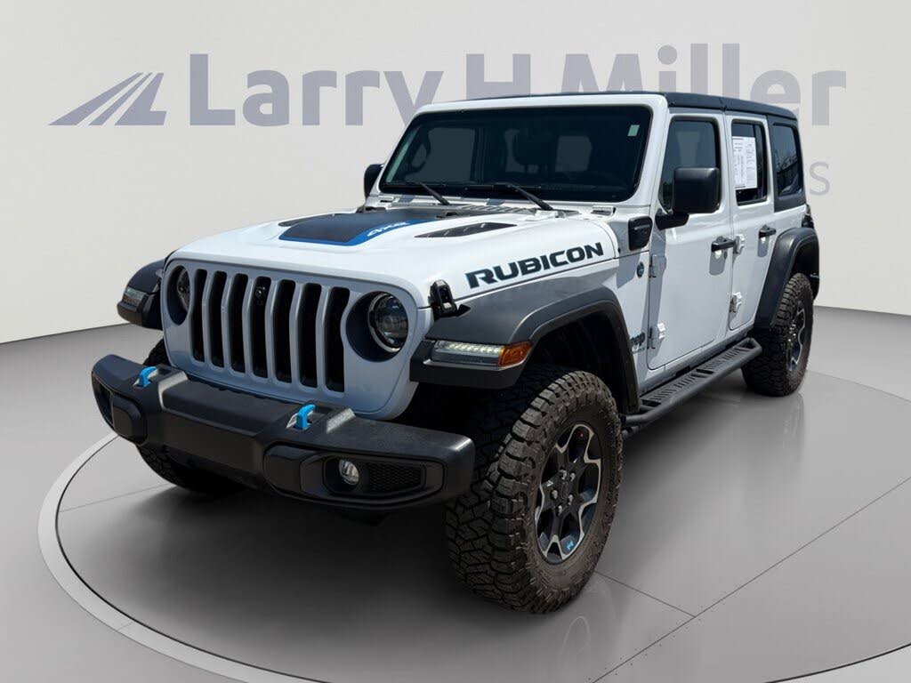 2023 Jeep Wrangler Unlimited Rubicon 20th Anniversary