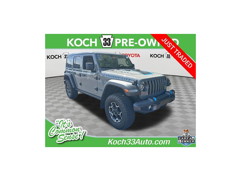 2023 Jeep Wrangler Rubicon 4xe