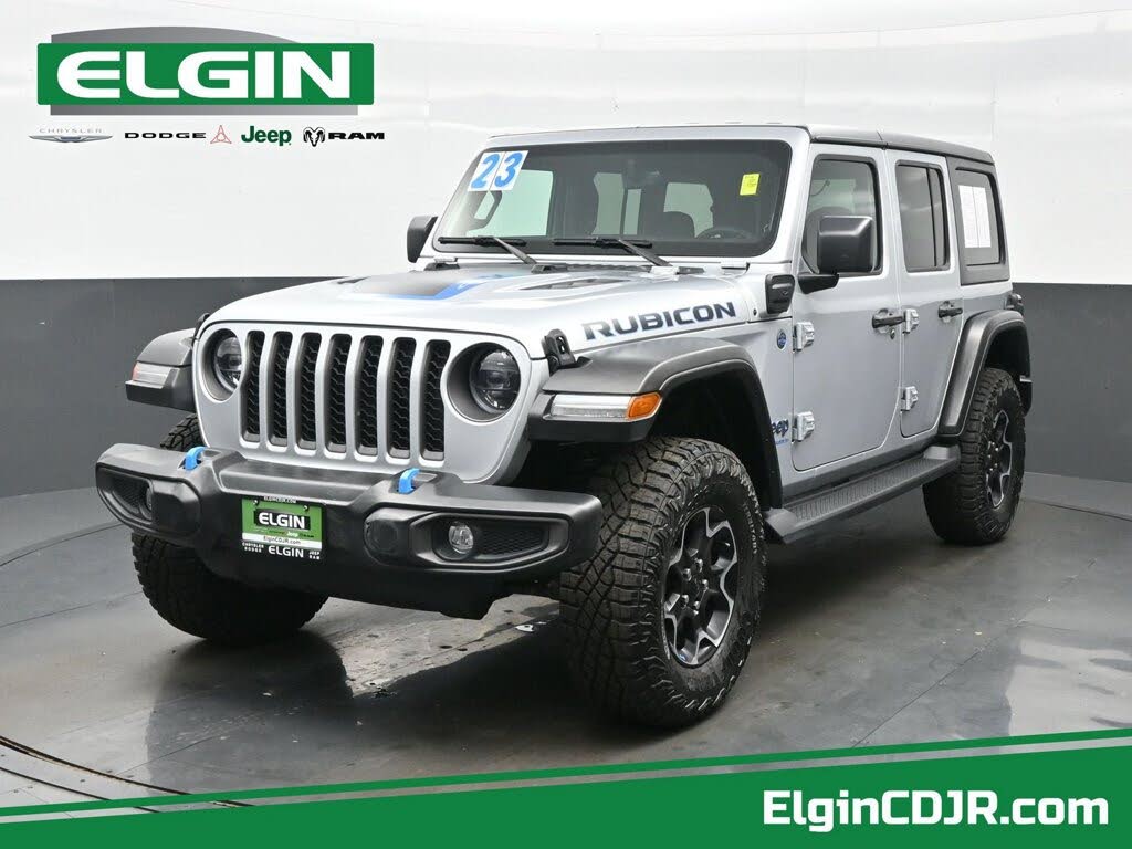 2023 Jeep Wrangler Unlimited Rubicon 20th Anniversary