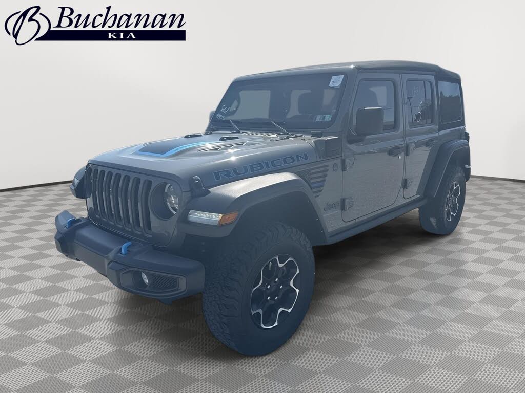2023 Jeep Wrangler Unlimited Rubicon 20th Anniversary