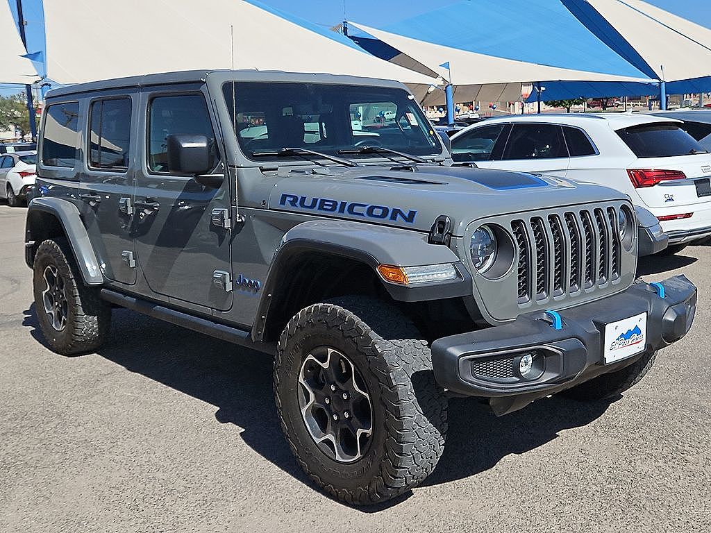 2023 Jeep Wrangler 4xe Rubicon