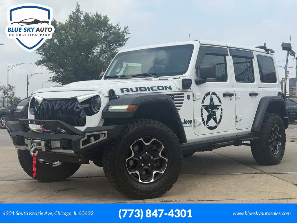 2023 Jeep Wrangler Unlimited Rubicon 20th Anniversary