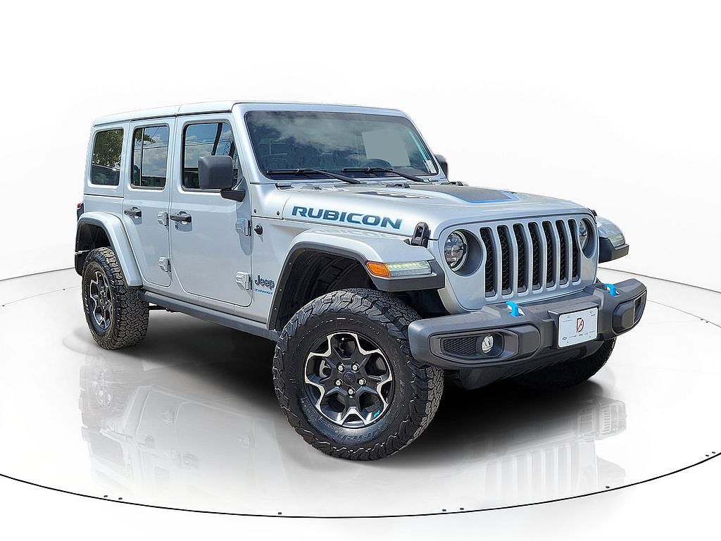 2023 Jeep Wrangler 4xe Rubicon
