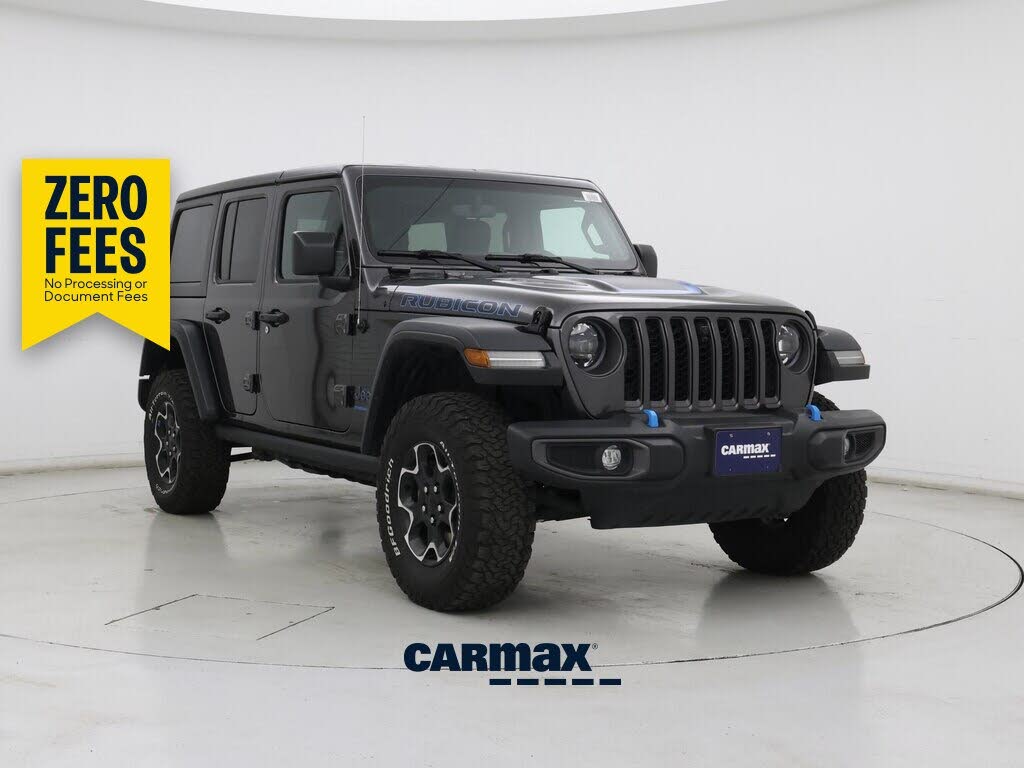 2023 Jeep Wrangler 4xe Rubicon
