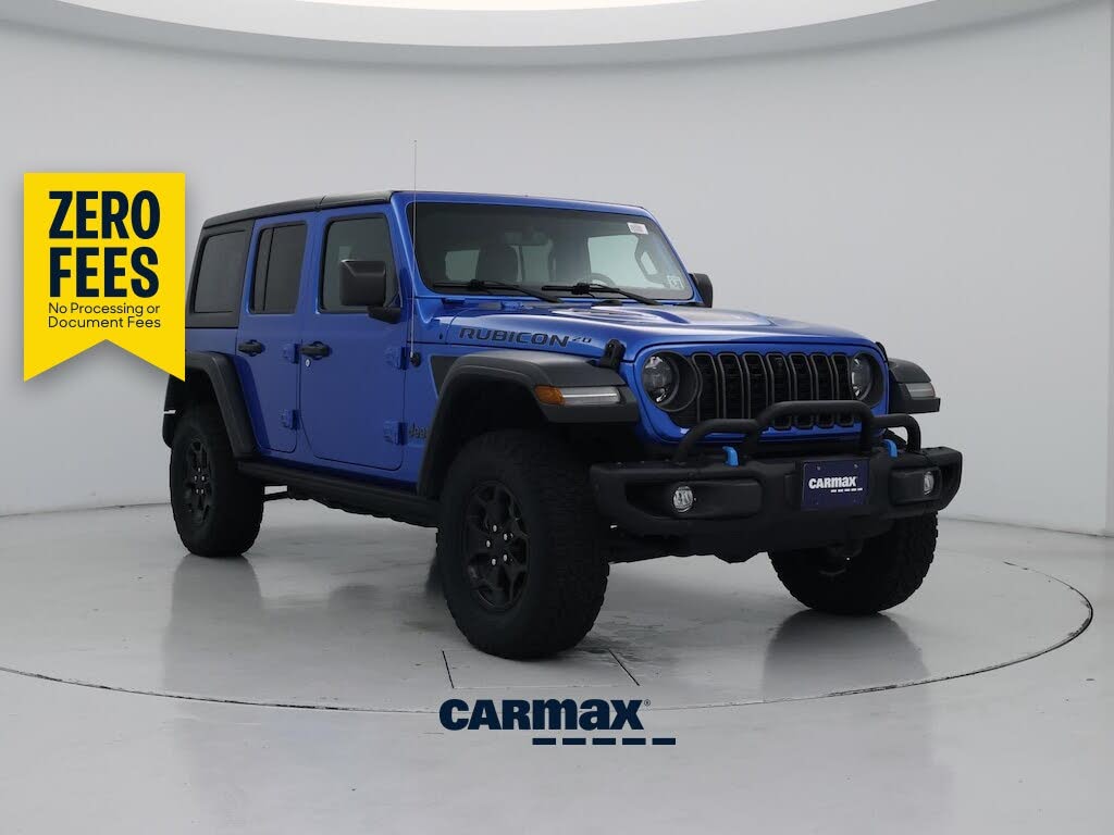 2023 Jeep Wrangler Unlimited Rubicon 20th Anniversary