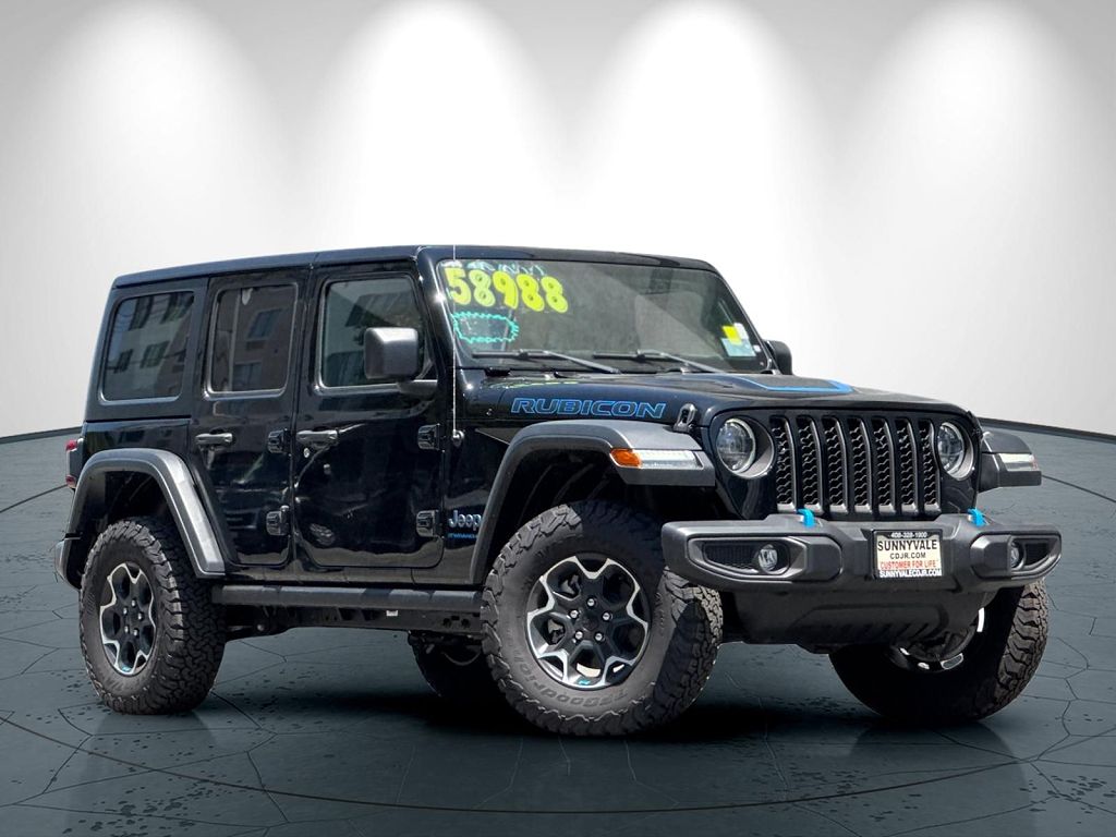 2023 Rubicon 20th Anniversary in Black, 57 miles for sale in Sunnyvale, CA