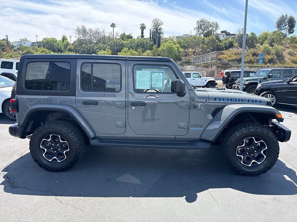 2023 Jeep Wrangler 4xe Rubicon