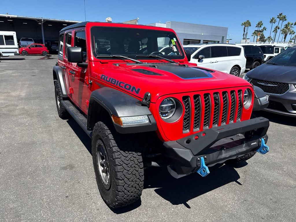 2021 Jeep Wrangler Unlimited Rubicon