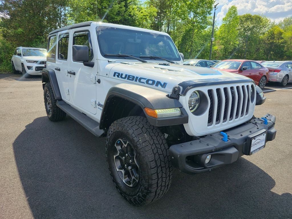 2021 Jeep Wrangler 4xe Unlimited Rubicon
