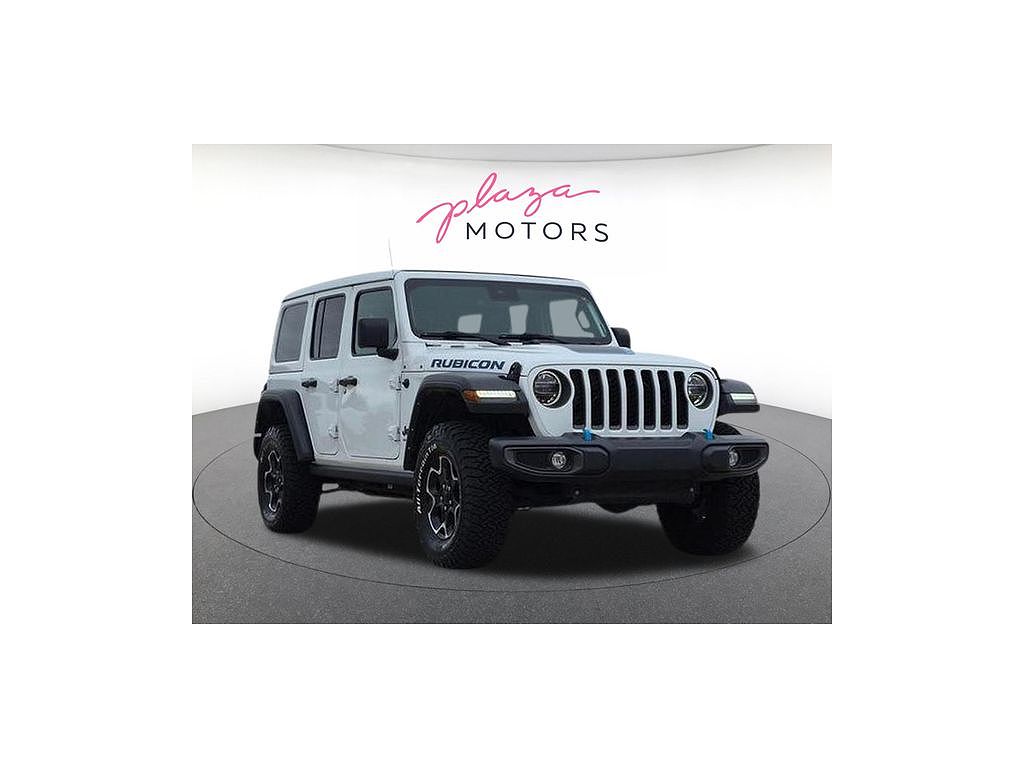 2021 Jeep Wrangler 4xe Unlimited Rubicon