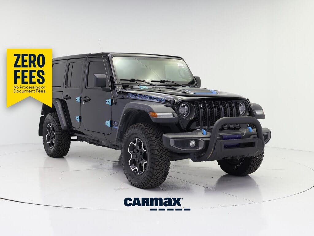 2022 Jeep Wrangler Unlimited Unlimited Rubicon