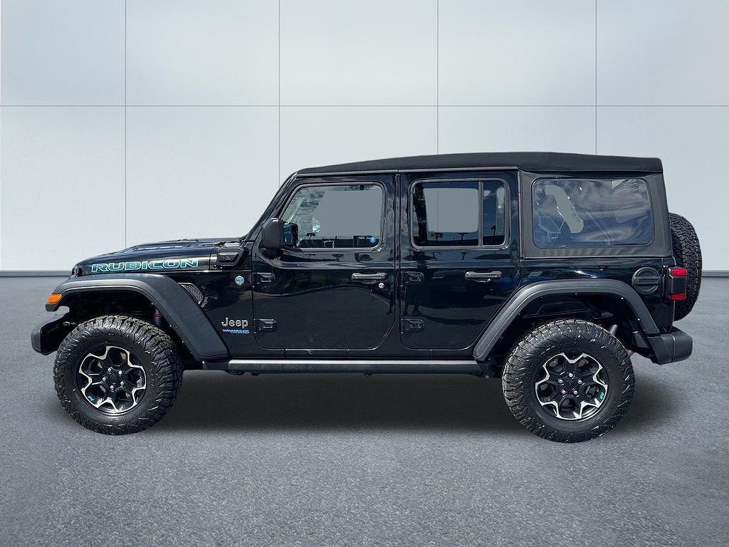 2022 Jeep Wrangler Unlimited Rubicon