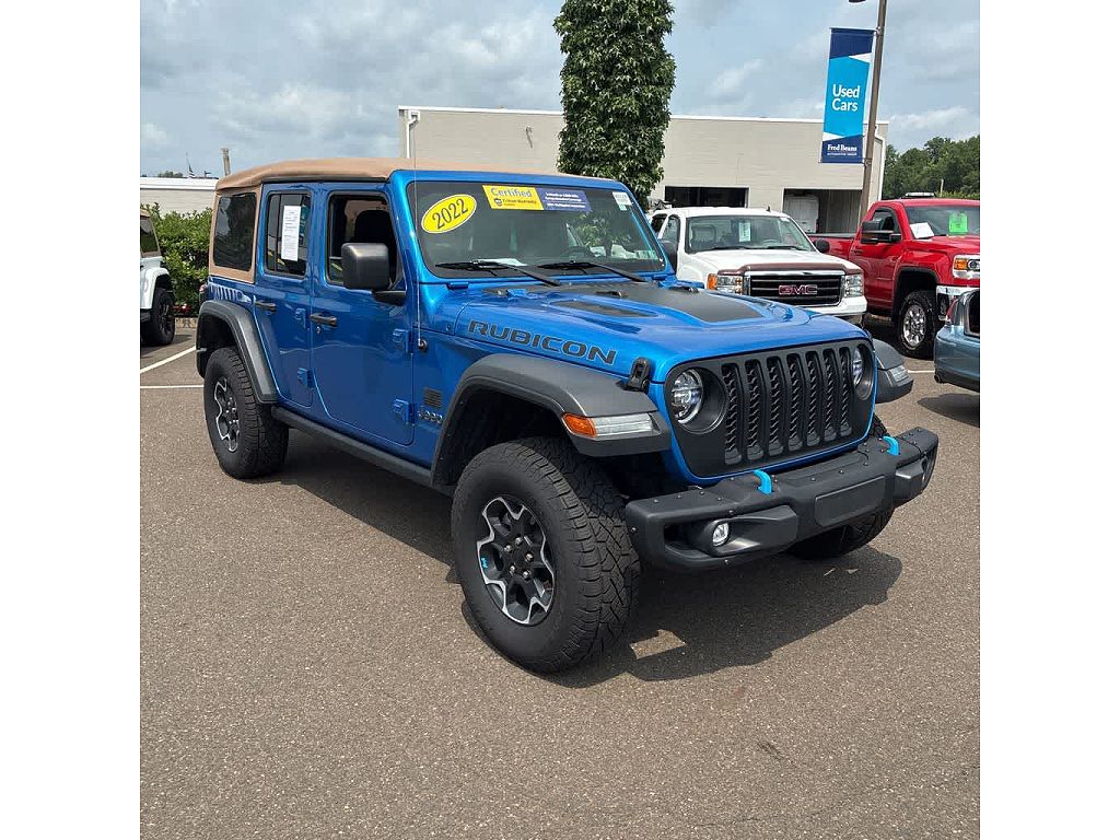 2022 Jeep Wrangler Unlimited 4xe Rubicon