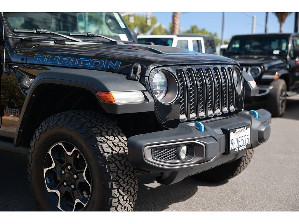 2022 Jeep Wrangler Unlimited 4xe Rubicon
