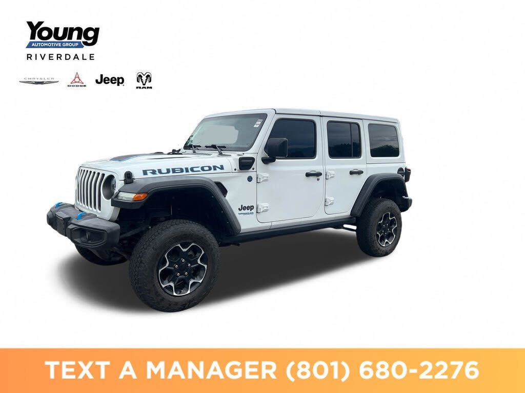 2022 Jeep Wrangler Unlimited Unlimited Rubicon