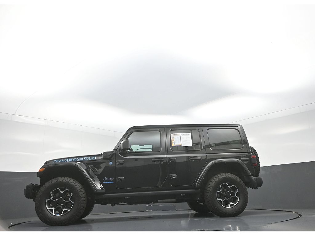 2022 Jeep Wrangler Unlimited 4xe Rubicon