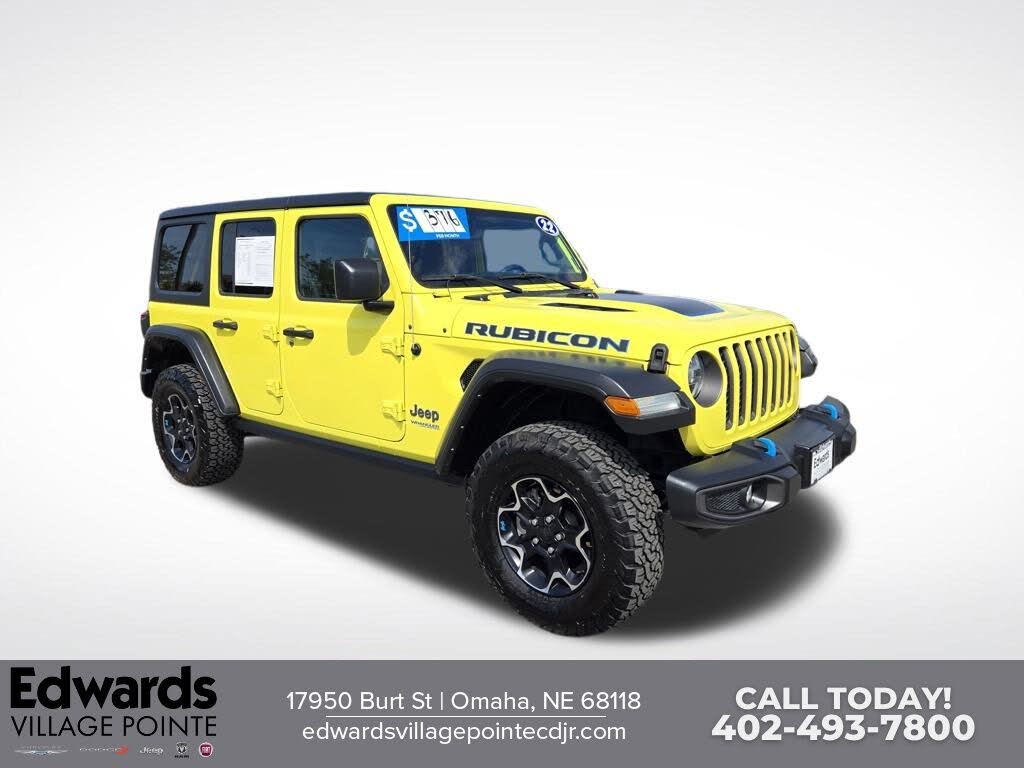 2022 Jeep Wrangler Unlimited Unlimited Rubicon