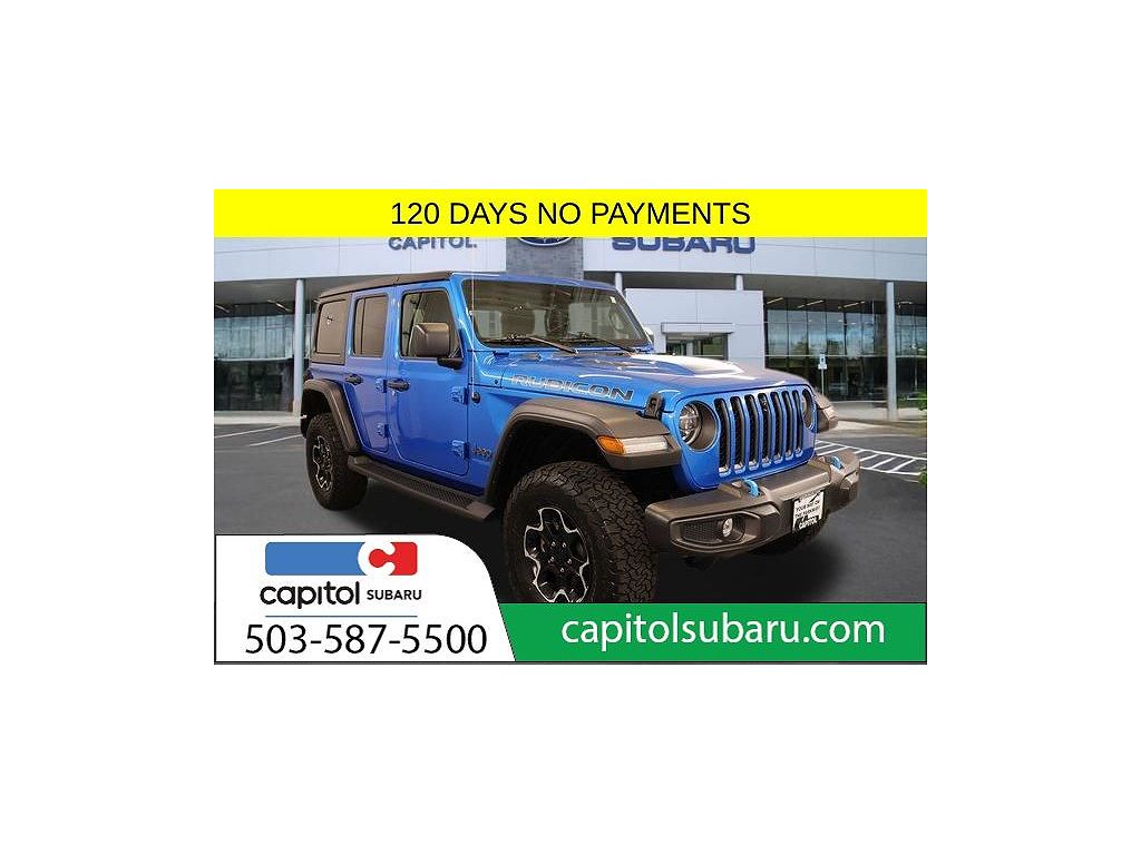 2022 Jeep Wrangler Unlimited 4xe Rubicon