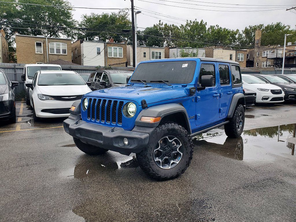2022 Jeep Wrangler Unlimited Rubicon