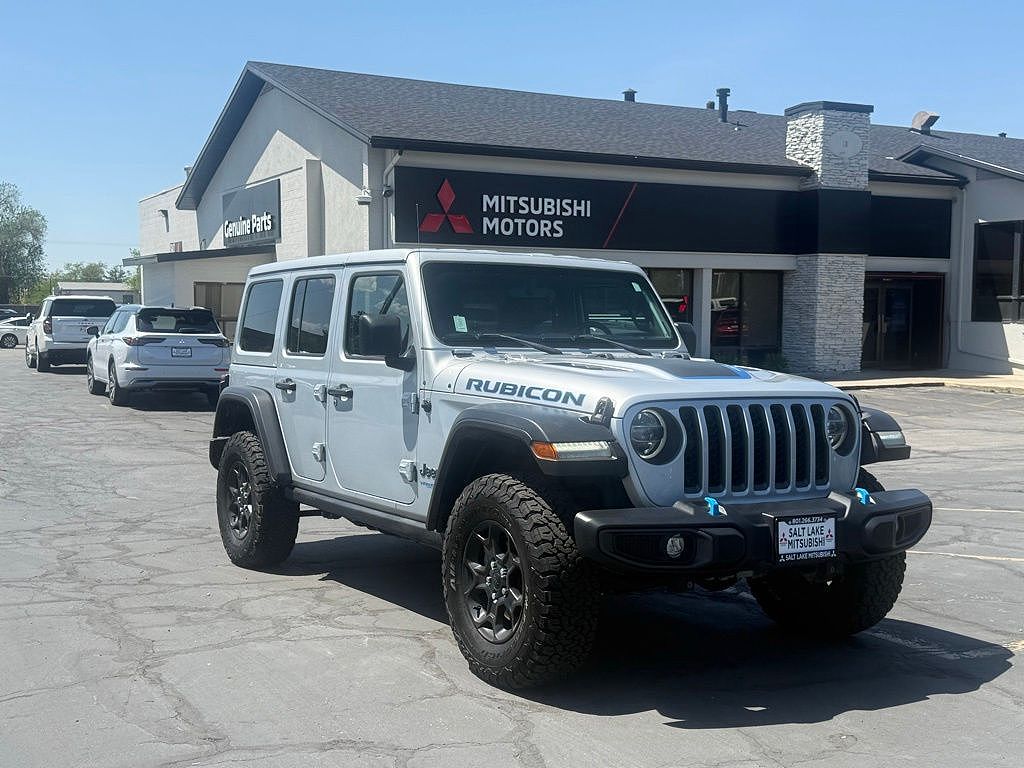 2022 Jeep Wrangler Unlimited 4xe Rubicon