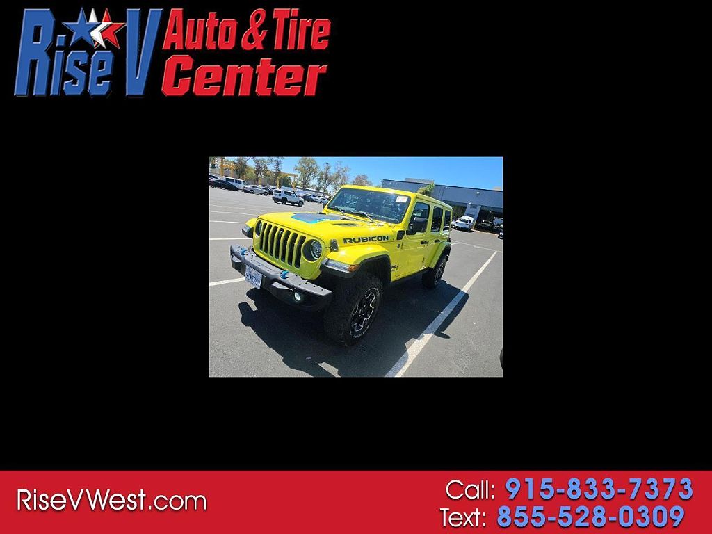 2022 Jeep Wrangler Unlimited Rubicon