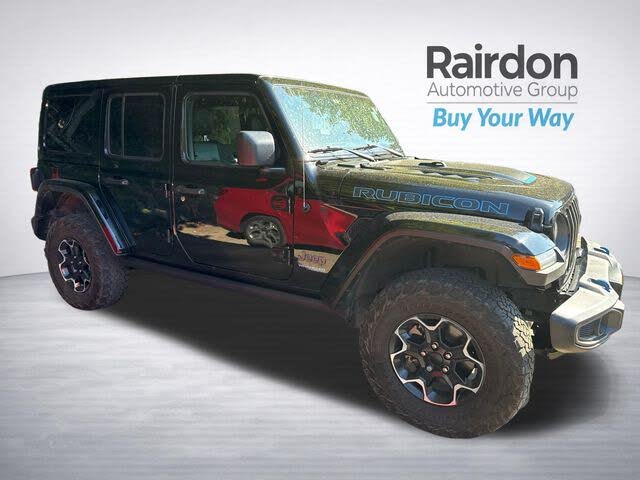2022 Jeep Wrangler Unlimited Unlimited Rubicon
