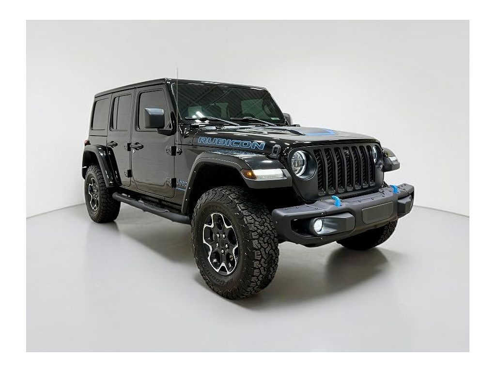 2023 Jeep Wrangler 4xe Rubicon