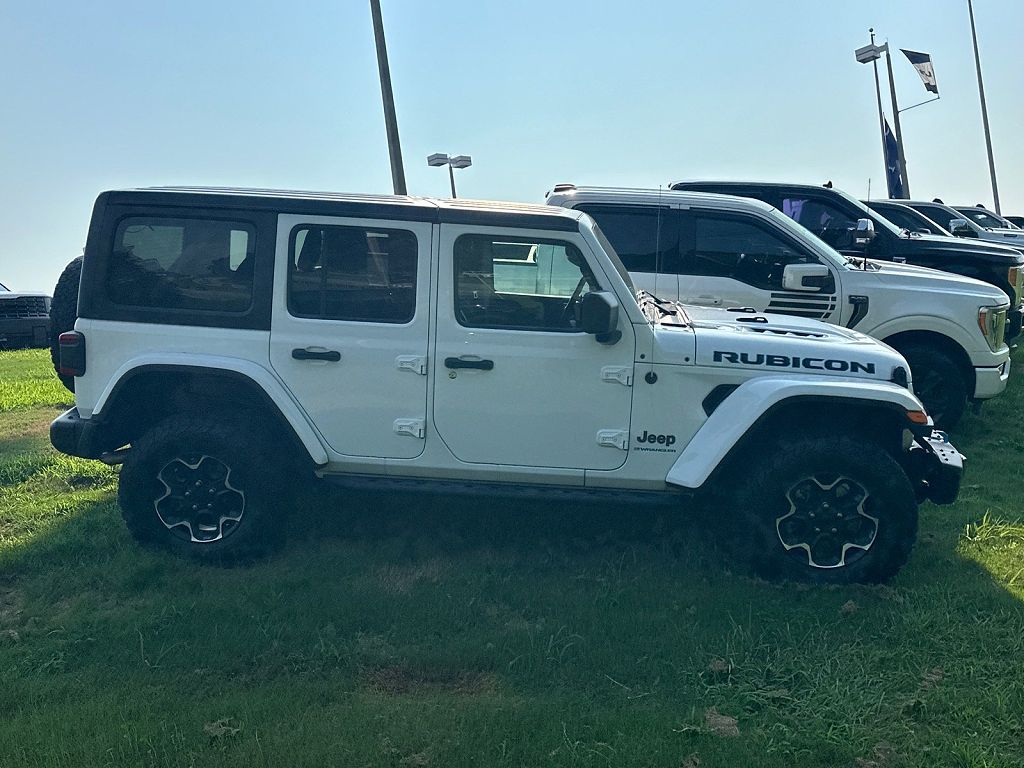 2023 Jeep Wrangler Rubicon 20th Anniversary